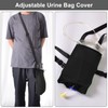 Catheter Bag Cover 2000 ml Catheter Night Bag Concealed Catheter