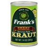 Franks Bavarian Sauerkraut, 14-Ounce (Pack of 24)