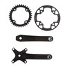 Bike Crankset Mountain Bike Crank Arm Set with 34T Positive
