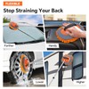 ARTIPOLY 20ft Reach Car Wash Brush with Long Handle-Car Cleaning
