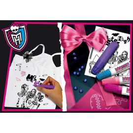 Clementoni 69986.5 – Monster High Fashion Accessoires