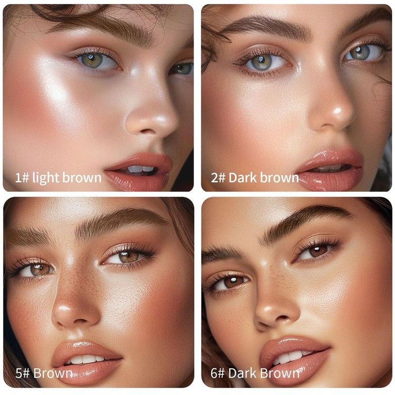 Microblading Eyebrow Pen - Magic Eyebrow Pencil, Waterproof Microblading Eyebrow