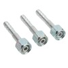 20PCS Air Conditioning Hose Barb Fitting Straight Aluminum High Strength
