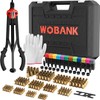 Rivet Nut Tool Kit, 16" Rivnut Tool with 12 Mandrels