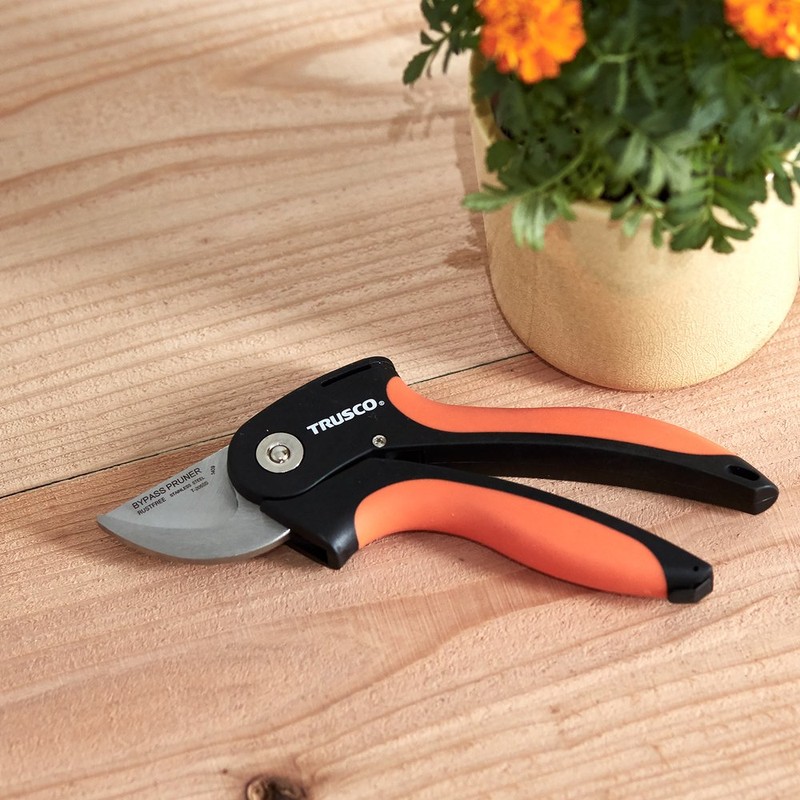 TRUSCO(トラスコ) 園芸ハサミ(チタンコーティング刃) T-205T