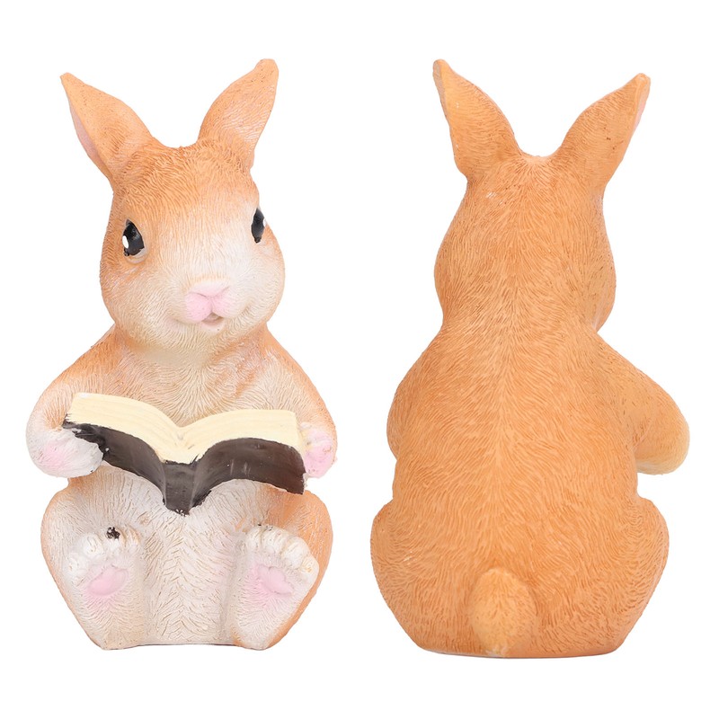 Outdoor Solar Sensor Light Waterproof Garden Decoration Solar Rabbit Statue