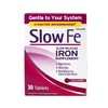 Slow Fe Iron Tablets - 1 Pack 30TB