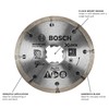 BOSCH DDX4510H 4-1/2 in. X-Lock Premium Sandwich Tuckpointing Blade for