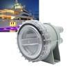 Fockety Seawater Screen Filter, ABS Plastic Transparent Housing Connections in