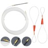 WENRERO Cable Running Puller Rods Electrical Wire Threader Nylon Fish Tape
