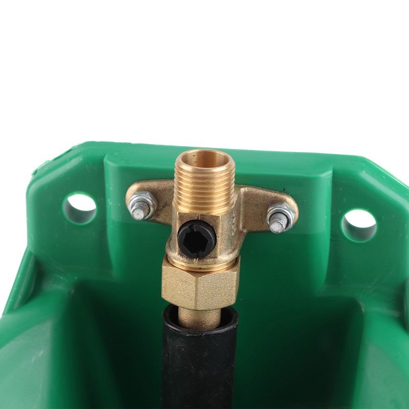 Cattle Copper Valve Automatic Water Bowl Sheep Pigs Water Drinking