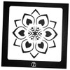 STOBOK 1set Mandala Dotting Stencils for DIY Art Projects Mixed