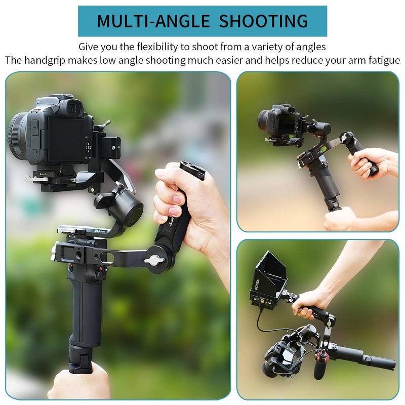 FOTGA Sling Handgrip for DJI Ronin RS 2/RSC2/RS3 Pro/RS 3
