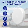 1pcs RV Roof Mushroom Vent Cap for Keystone Camper Trailer,