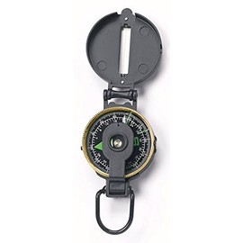 Rothco Lensatic Metal Compass, Black