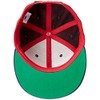 Champion 581-001A Straight Cap - red/navy