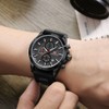 Minifocus 미니포커스 남성 러버메탈밴드 손목시계 MF0089G Minifocus Men's Rubber Metal