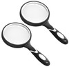 Large 10X Magnifying Glasses for Reading, Handheld Magnifying Glass for