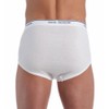Fruit of the Loom Men's 7-Pack Basic Brief, White, Medium