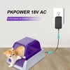 18V Charger for Petsafe ScoopFree Automatic Self-Cleaning Litter Box, Power