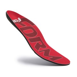 FORM Premium Insoles Narrow | Red Men's 13 - 13.5