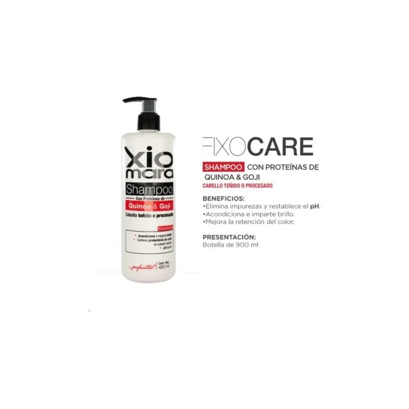 Xiomara Shampoo Para Cabello Teñido 450 Ml
