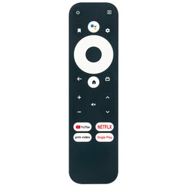 Voice Replacement Remote Control Compatible with Mecool Android Smart TV Box Model KM2, KM2 Plus