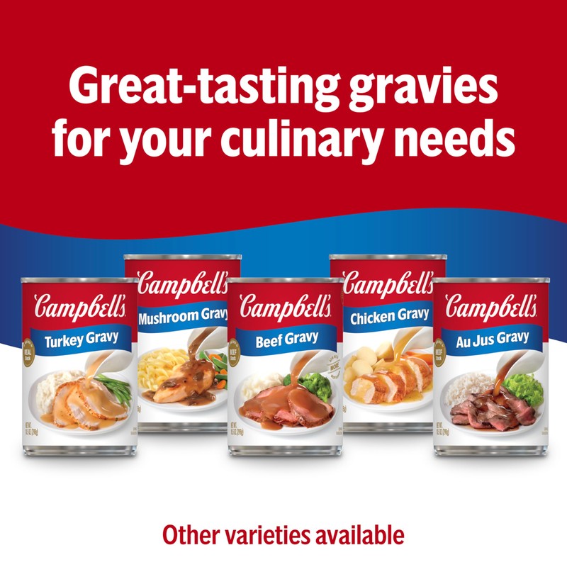 Campbell’s Chicken Gravy, 10.5 oz Can (12 Pack)