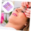 Ipetboom 10pcs 3d Color Lashes Cluster Lashes False Eyelashes Thick