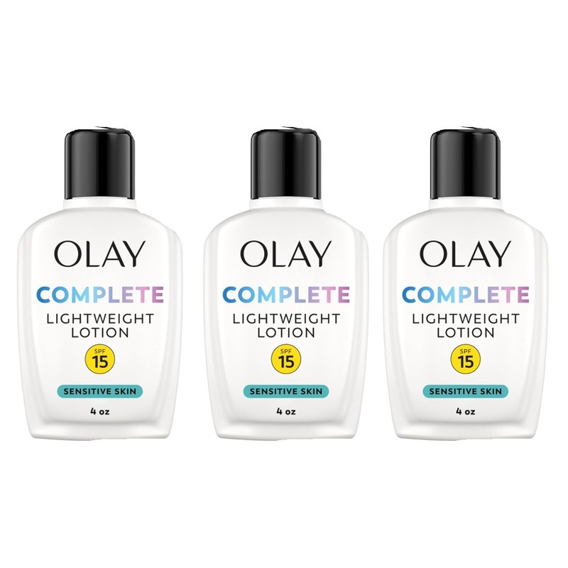 Olay Complete All Day Moisturizer SPF 15 Sensitive 4 oz
