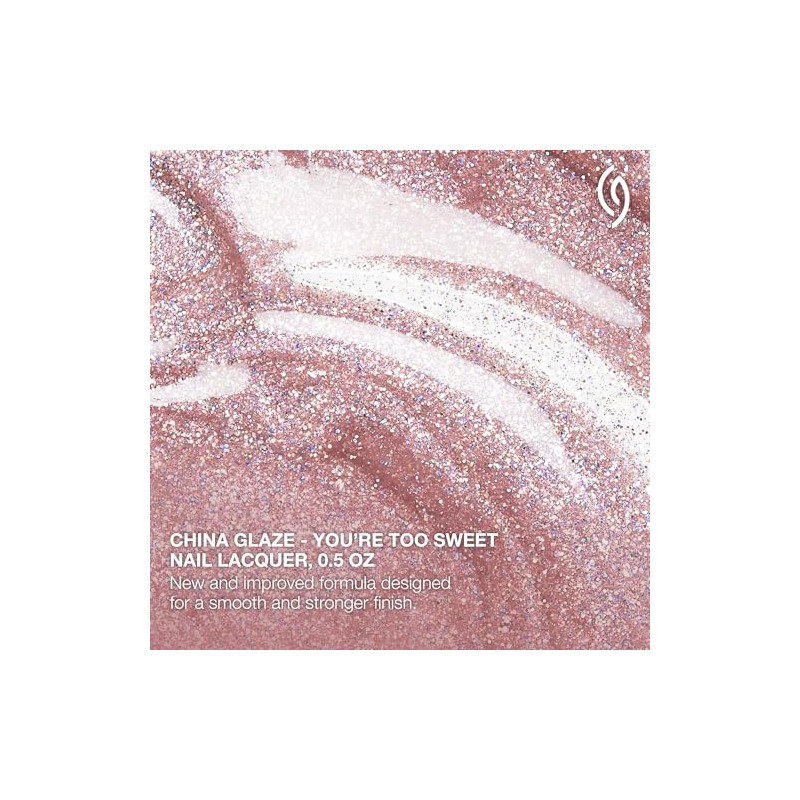 CHINA GLAZE Esmalte de Uñas ur Too Sweet, Color de