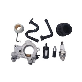 SGBTB Oil Pump Worm Gear Kit for STIHL MS650 MS660 066 064AV Chainsaw Replace 1122 640 3205