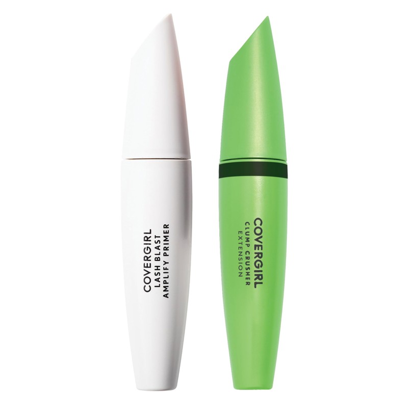 COVERGIRL Clump Crusher Mascara & Lash Blast Amplify Eyelash Primer