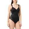 Triumph Women's True Shape Sens BSW Bodysuit, Black, Size 38D