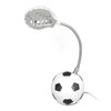 Miniature LED Table Lamp Soccer Desk Lamp Soccer Base Seashell