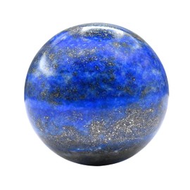 Lapis Lazuli Crystal Ball with Stand - 1.5" Inches Crystal Sphere Meditation Balls for Witchcraft and Decorative Balls