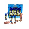 Chocolate Covered Chcolate Flavored Marshmallows, Snowman Christmas 2024, 10 Individually