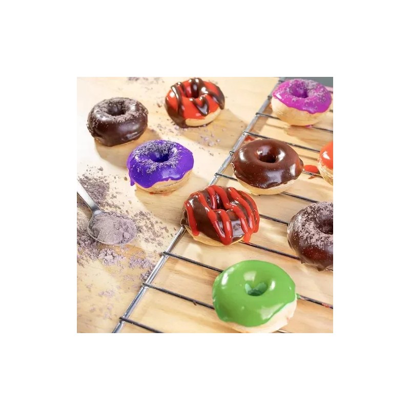 Innovaciones Mini Máquina Para Hacer Donas 7espacios Electrica Mini Donas