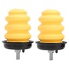CHEOTIME Rubber Bump Stops, 2pcs 15712438 Rear Frame Leaf Spring
