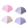 4PCS Pop Up Mesh Food Cover Collapsible Food Fly Net