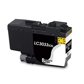 Best Ink Compatible Ink Cartridge Replacement for Brother LC3033 LC-3033 XXL, LC3033XXL High Yield for MFC-J995DW MFC-J995DWXL (Black)
