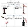 Wine Air Pressure Pump Bottle Opener Set,Simple Wine Pump Cork