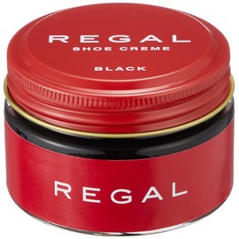 REGAL (REGAL) Men's Regal Shoe Cream TY15 Shoe Care Product, Black