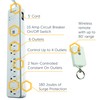 Woods 41715 Energy Saving Surge Protector Power Strip with 80