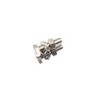 binifiMux 10-Pack M6 x 12mm Hexagon Screws Hex Bolts with