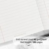 Creavvee® A5 Soft Touch Notebook 160 pages hardcover Lined paper,