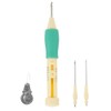 Punch Needle Embroidery Set Embroidery Needle Punch with 3 Sizes
