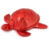 Artconal Red Turtle Statue Small Knick Knacks for Home Office