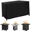 Fire Pit Table Cover ,44" L x 28" W x