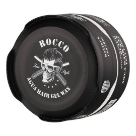 24 Unidades Rocco Cera Gel Aqua Hair Wax 150ml